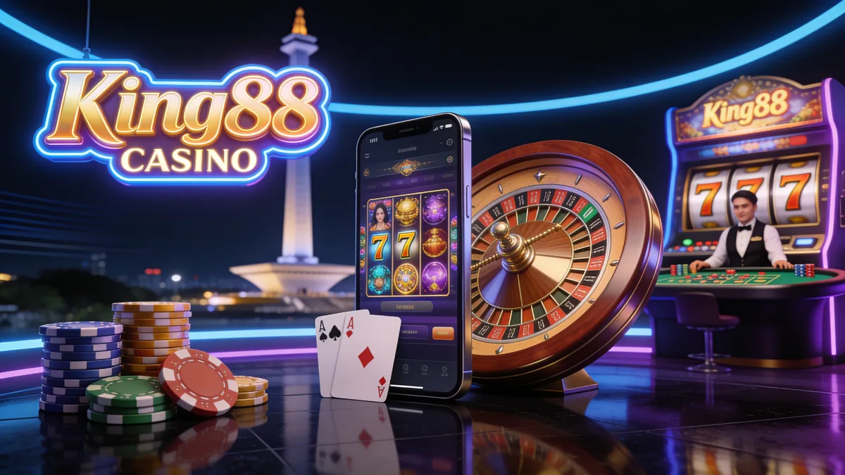 Bonus Kasino king88: panduan king88 untuk pemain di Indonesia