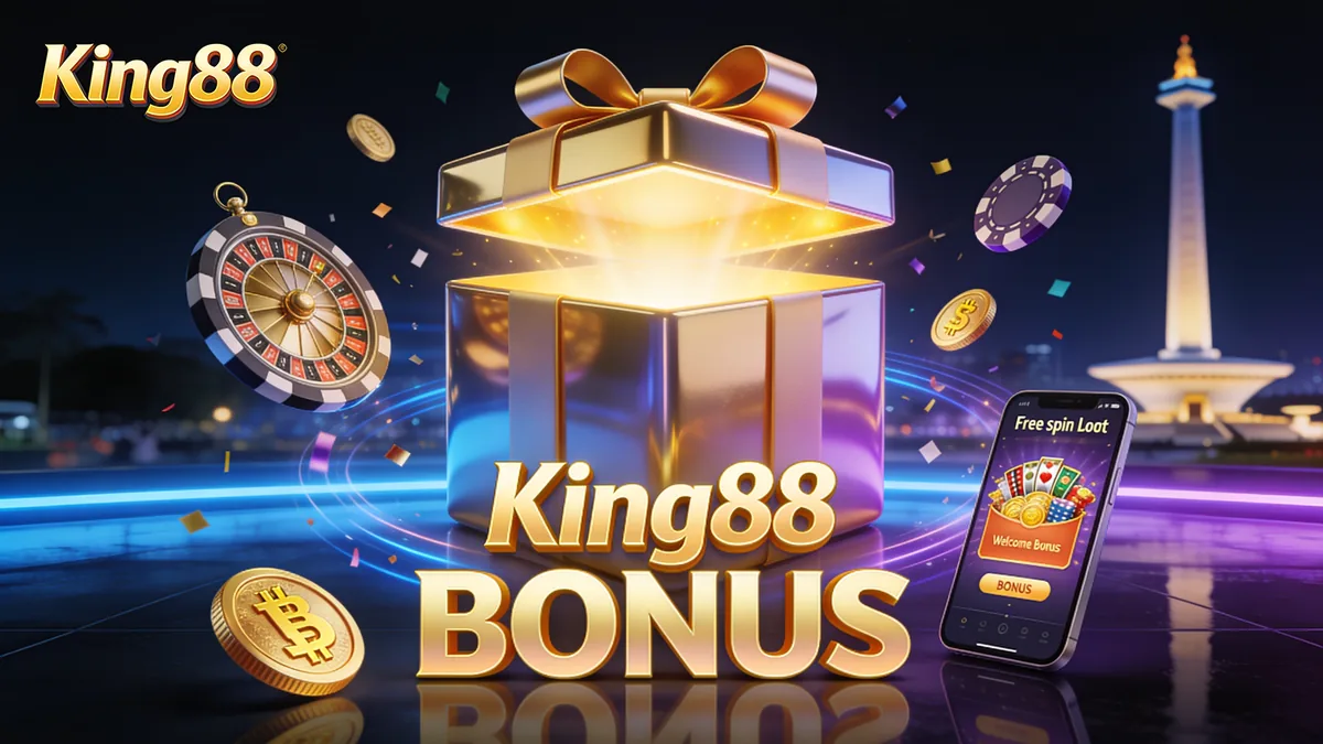 Cara Mendapatkan Bonus Selamat Datang King88 untuk pemain di Indonesia